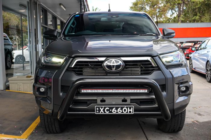 2021 Toyota Hilux Rogue