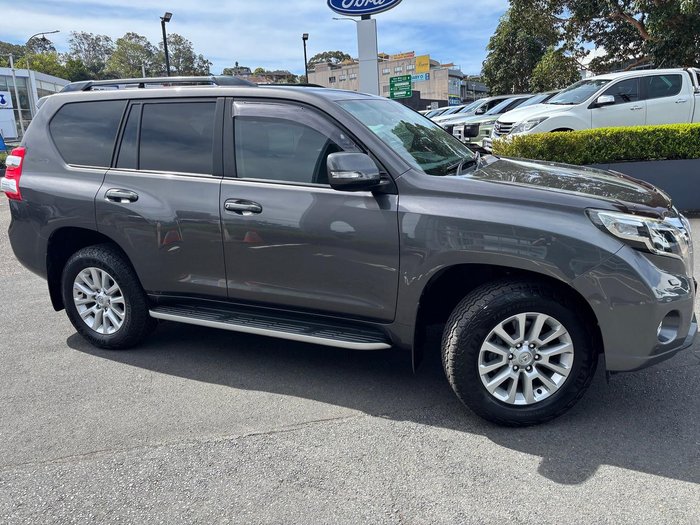 2017 Toyota Landcruiser Prado
