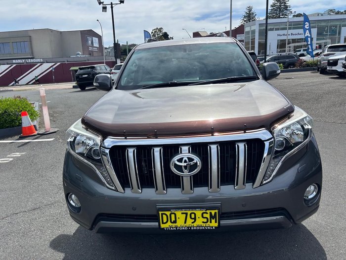 2017 Toyota Landcruiser Prado