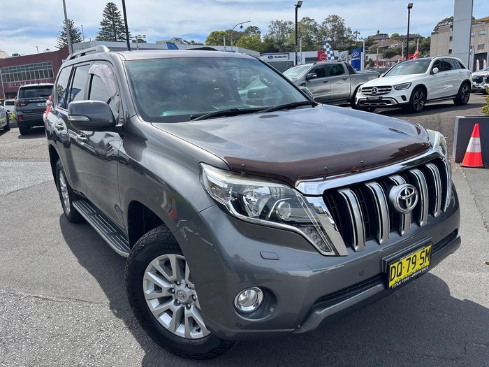 2017 Toyota Landcruiser Prado