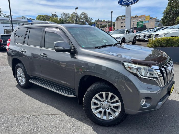 2017 Toyota Landcruiser Prado VX