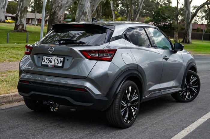 2022 Nissan JUKE Ti Energy Orange