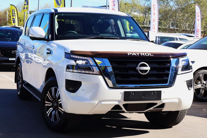 2023 Nissan Patrol Ti Y62 MY23 4X4 Dual Range