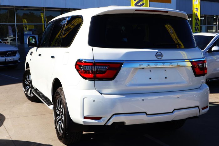 2023 Nissan Patrol Ti Y62 MY23 4X4 Dual Range