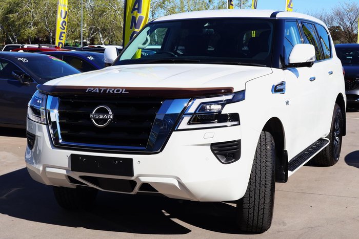 2023 Nissan Patrol Ti Y62 MY23 4X4 Dual Range