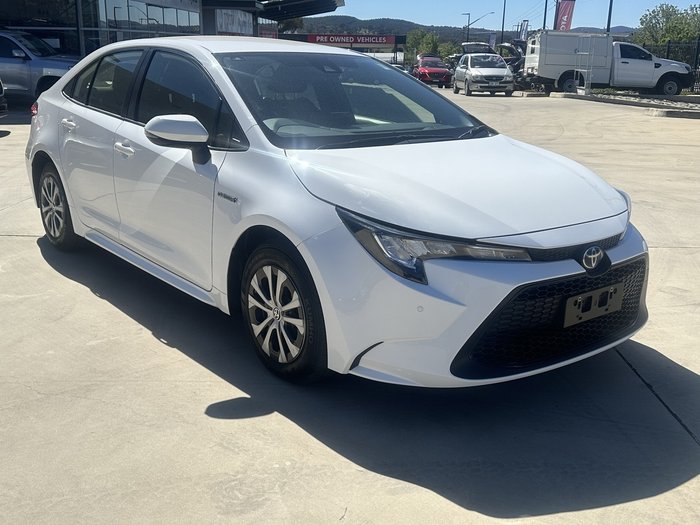 2021 Toyota Corolla Ascent Sport