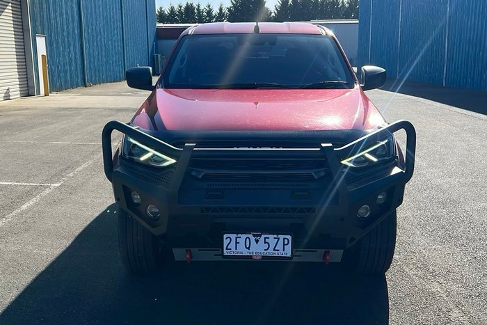 2022 Isuzu MU-X LS-M