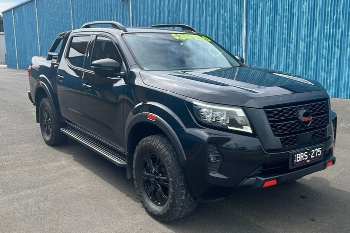 2021 Nissan Navara PRO-4X