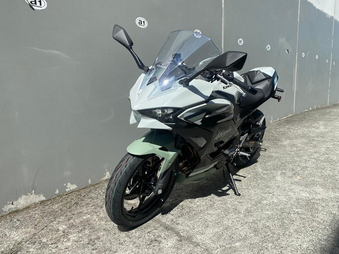 2026 Kawasaki Ninja 500 SE