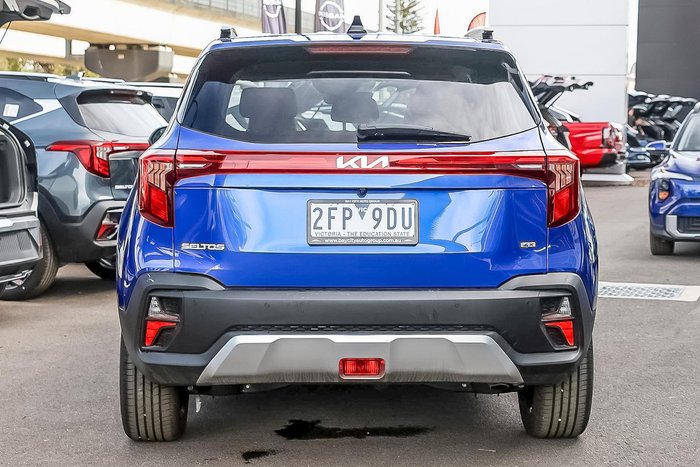 2025 Kia Seltos Sport+
