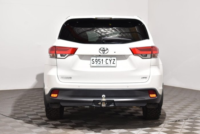 2019 Toyota Kluger