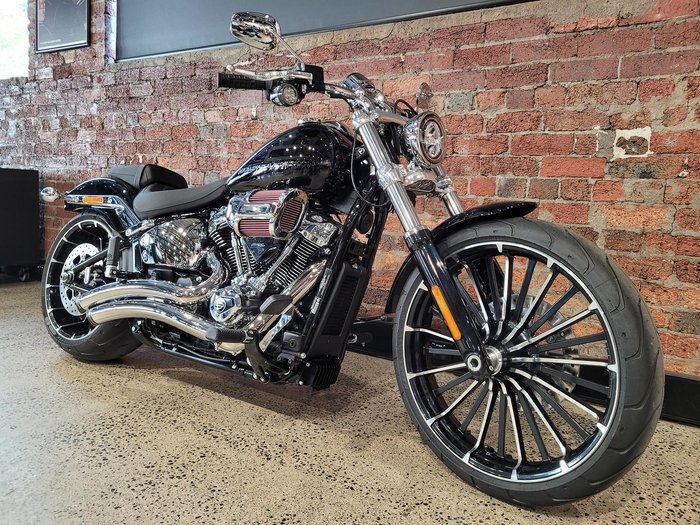 2026 Harley-Davidson Breakout 117 (FXBR)