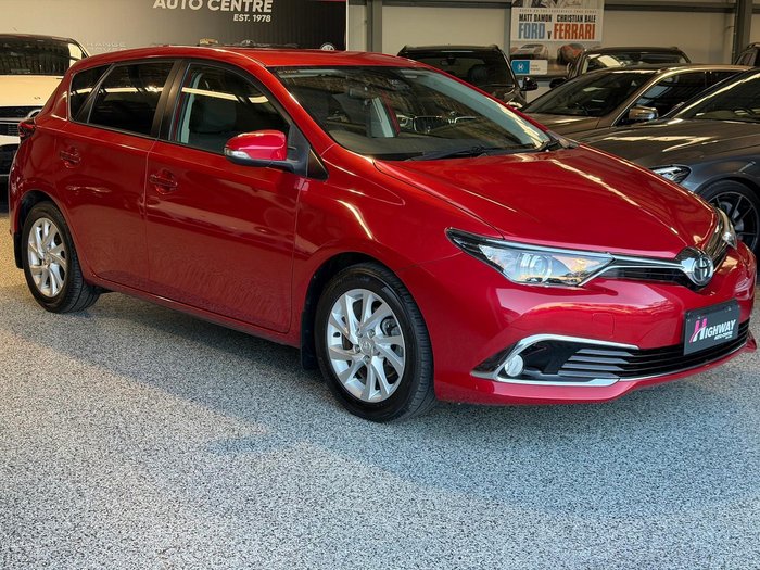 2018 Toyota Corolla Ascent Sport