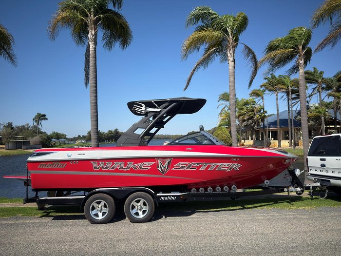 2008 Malibu Wakesetter 23 LSV