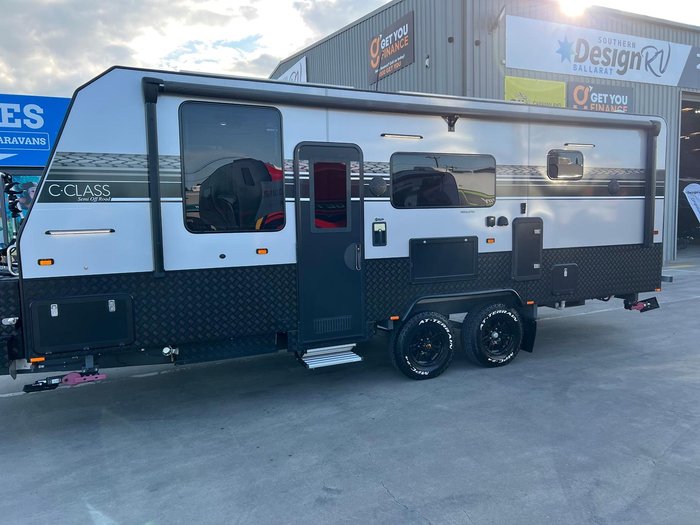 2021 Essential Caravans C Class Semi Off Road F2-6 Bunk X3