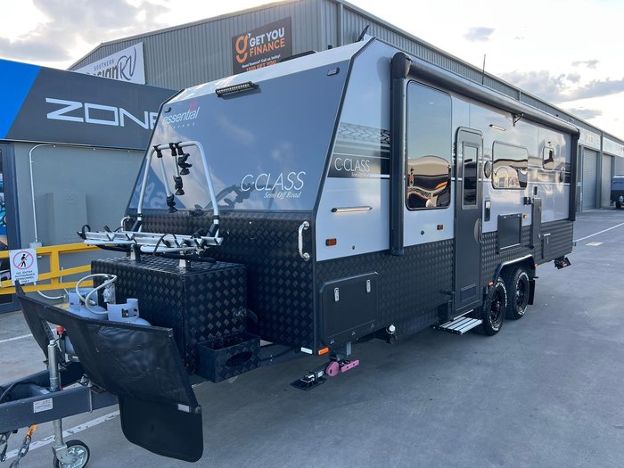 2021 Essential Caravans C Class Semi Off Road F2-6 Bunk X3