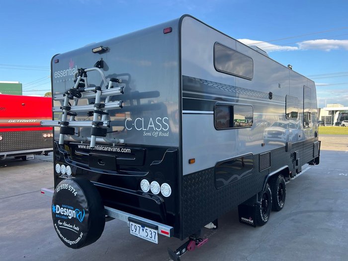 2021 Essential Caravans C Class Semi Off Road F2-6 Bunk X3