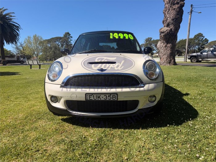 2010 MINI Hatch Cooper S
