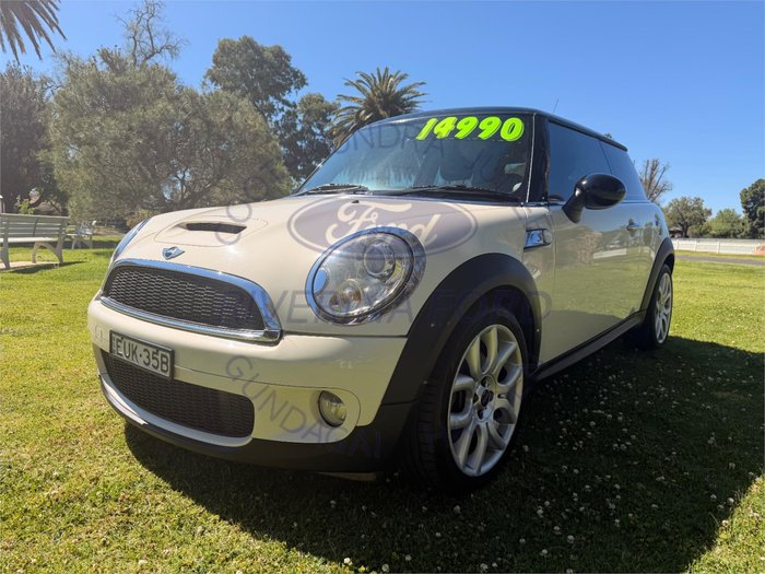 2010 MINI Hatch Cooper S