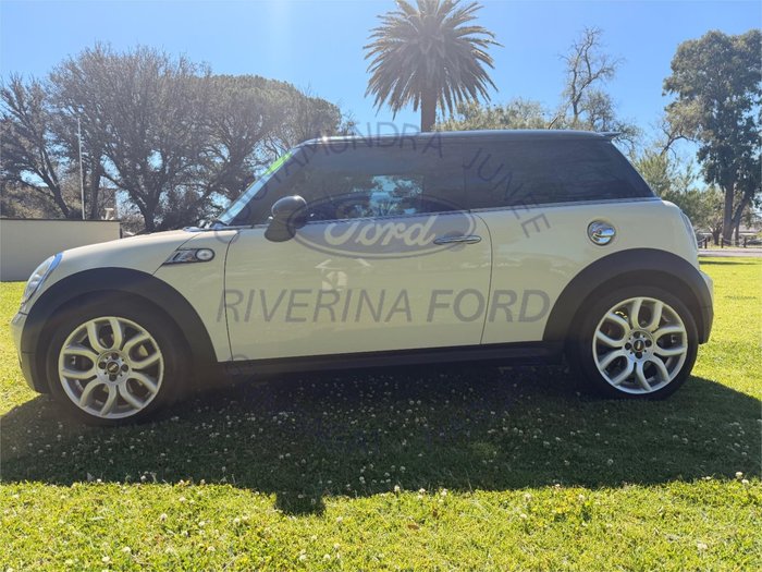 2010 MINI Hatch Cooper S