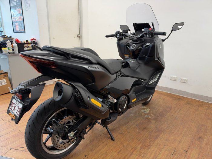 2026 Yamaha TMAX 560 TECH MAX GREY