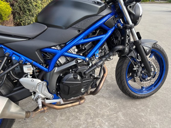 2021 Suzuki SV650 Black
