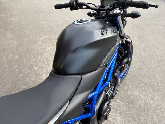 2021 Suzuki SV650 Black