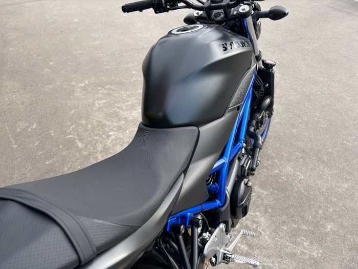 2021 Suzuki SV650 Black