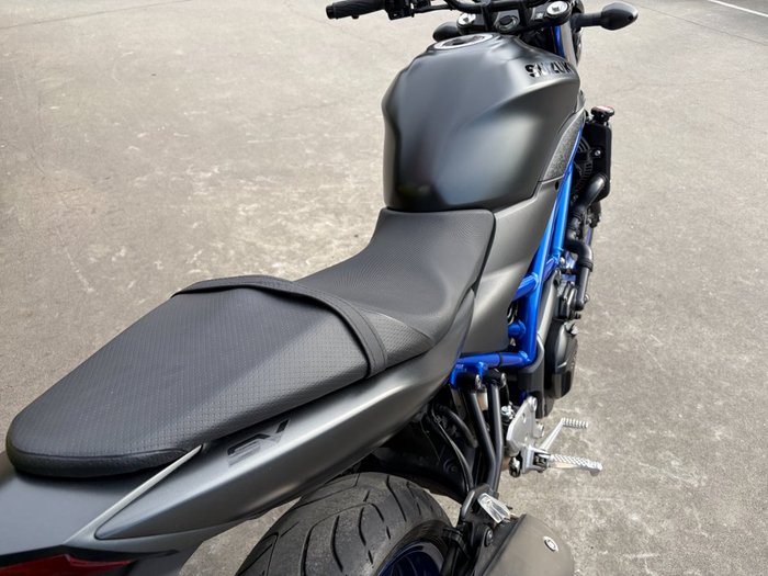 2021 Suzuki SV650 Black