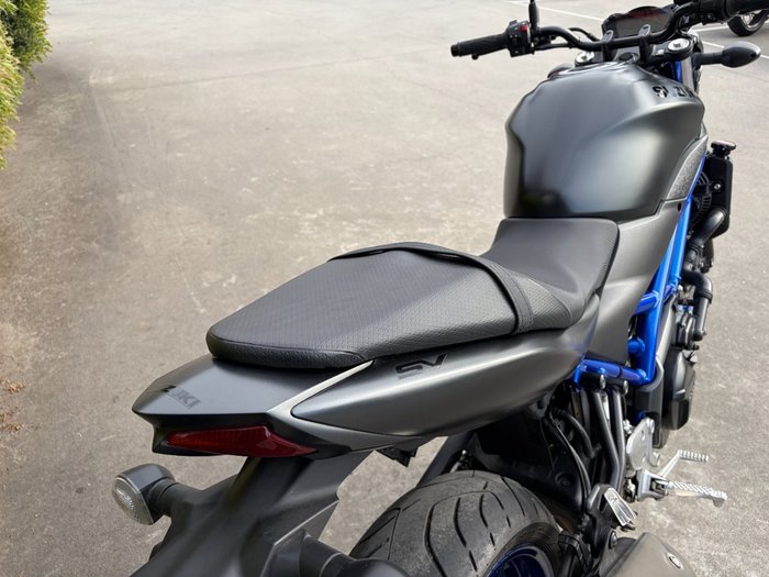 2021 Suzuki SV650 Black