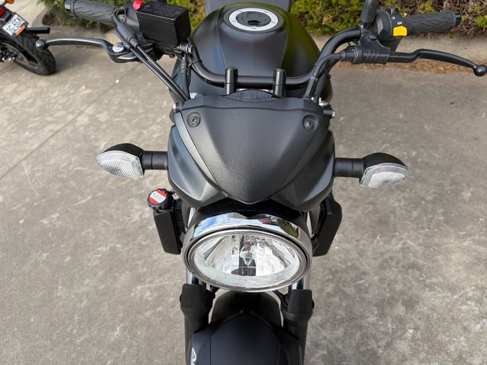 2021 Suzuki SV650 Black