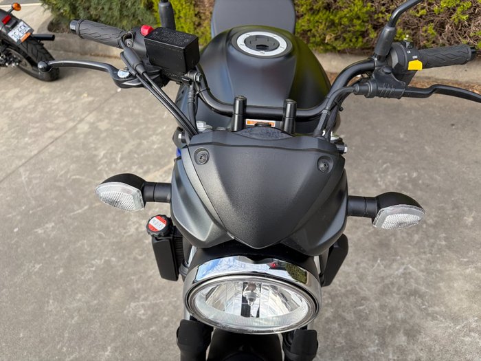 2021 Suzuki SV650 Black