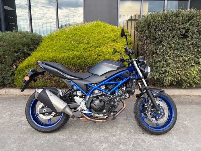 2021 Suzuki SV650 Black
