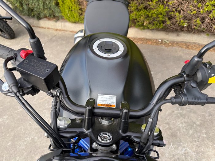 2021 Suzuki SV650 Black