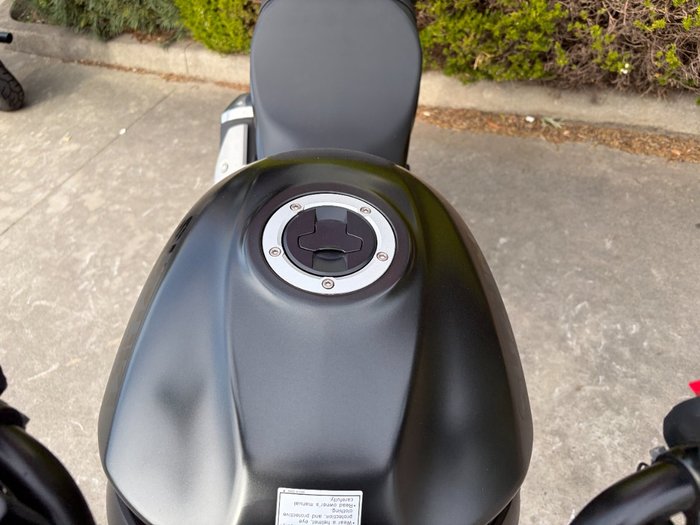 2021 Suzuki SV650 Black