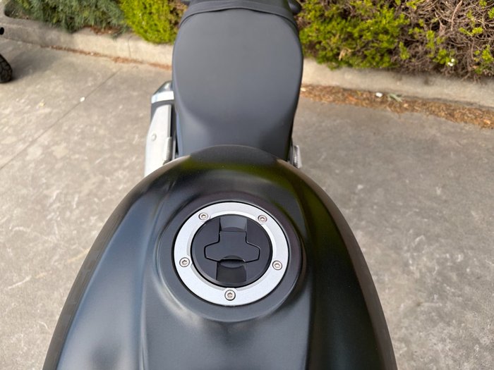 2021 Suzuki SV650 Black