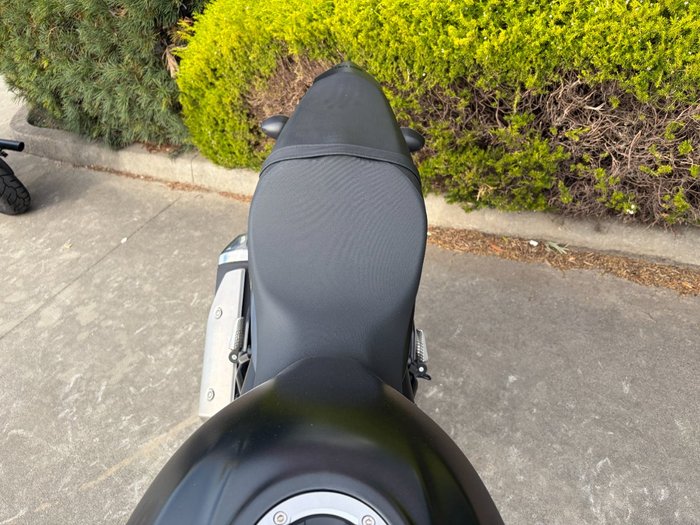 2021 Suzuki SV650 Black