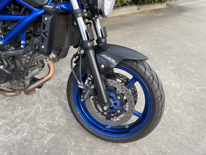 2021 Suzuki SV650 Black