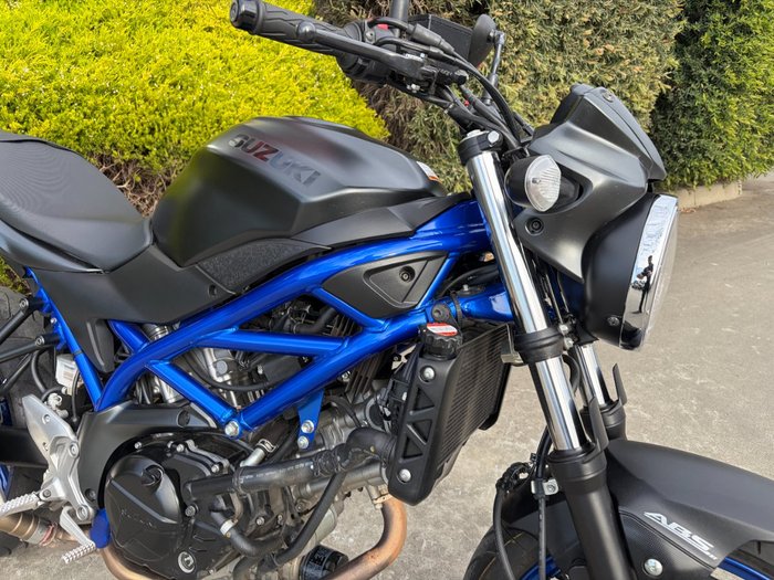 2021 Suzuki SV650 Black