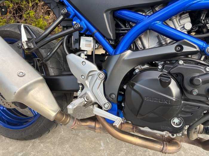 2021 Suzuki SV650 Black