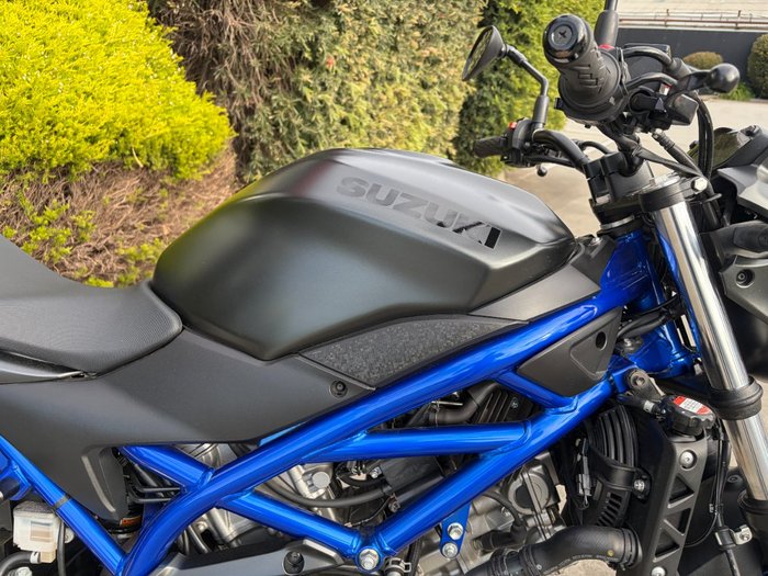 2021 Suzuki SV650 Black