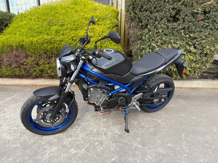 2021 Suzuki SV650 Black
