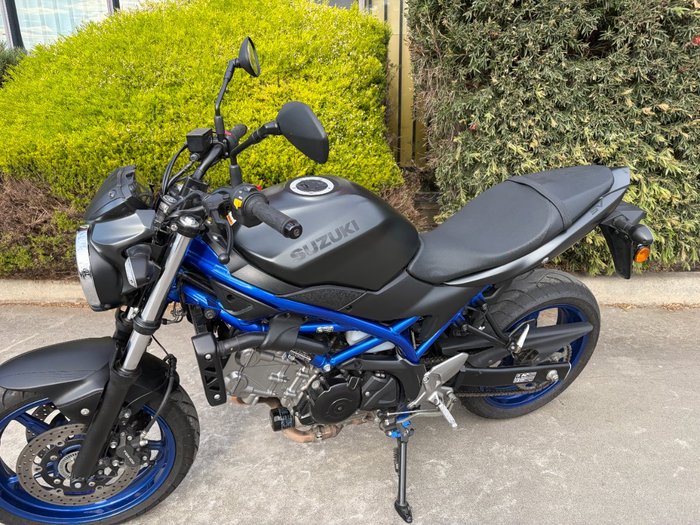 2021 Suzuki SV650 Black