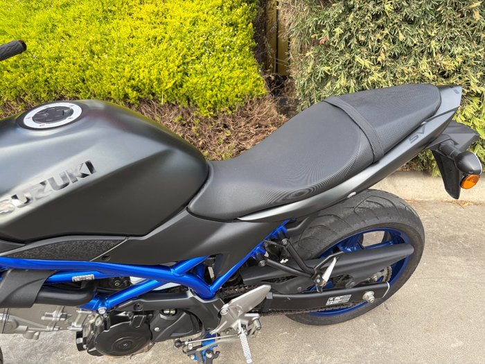 2021 Suzuki SV650 Black