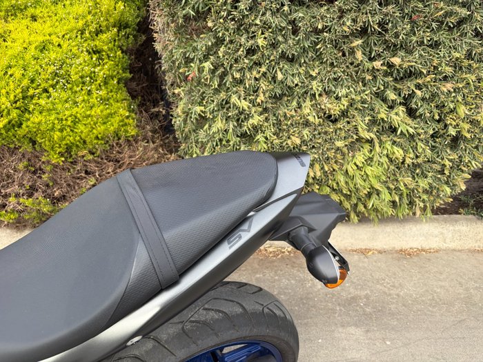 2021 Suzuki SV650 Black