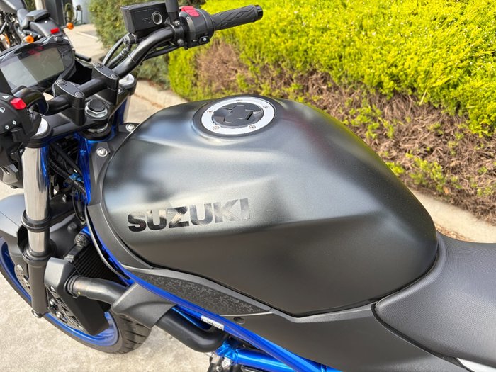 2021 Suzuki SV650 Black