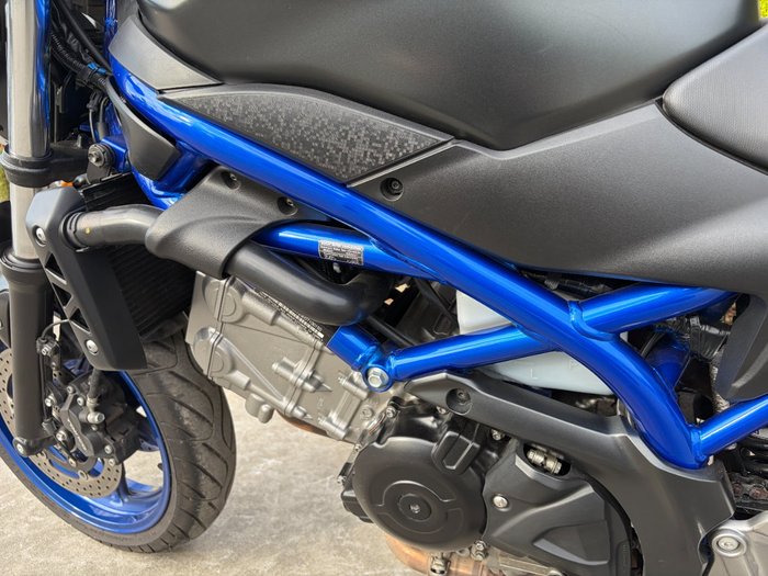 2021 Suzuki SV650 Black