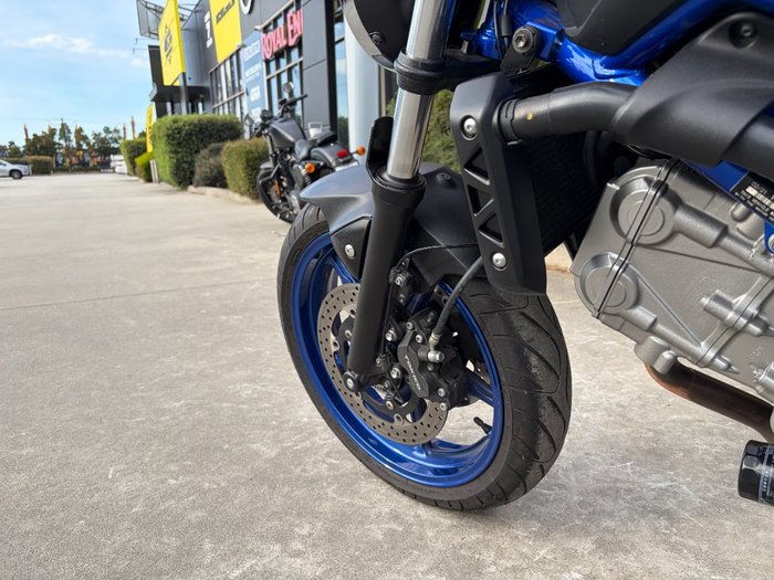 2021 Suzuki SV650 Black