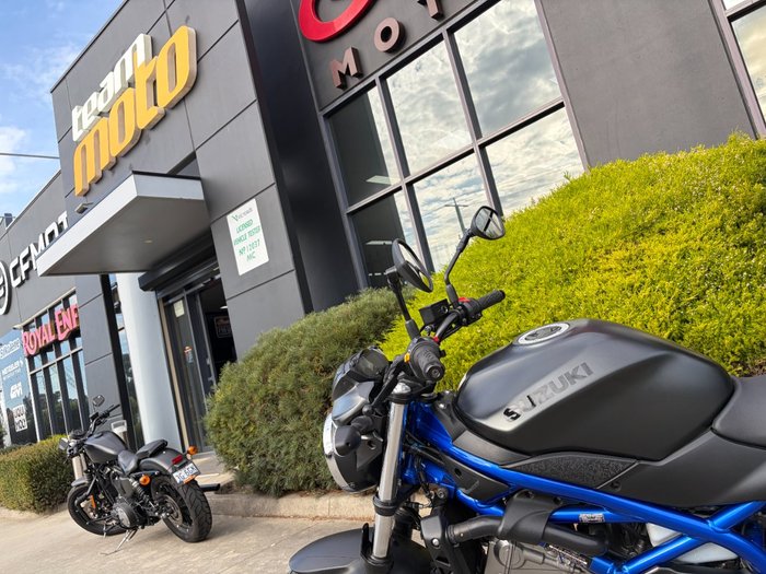 2021 Suzuki SV650 Black