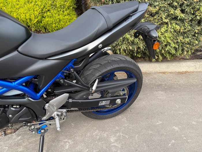 2021 Suzuki SV650 Black